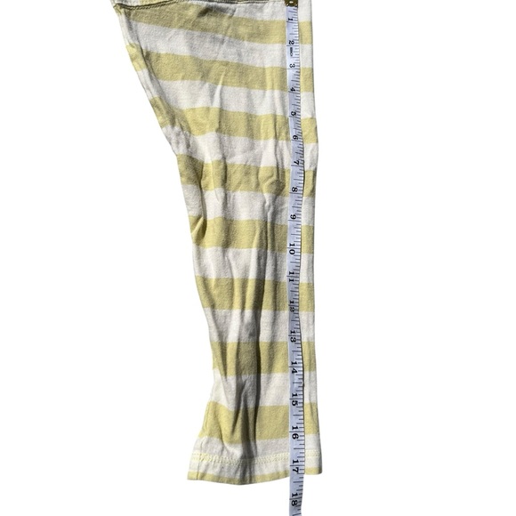 J Crew women’s yellow Striped Long Sleeve Shirt size S‎ - Picture 7 of 8